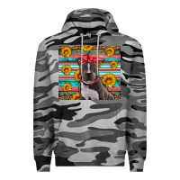 Slate Camo western pitbull Premium Hoodie - Artiststas