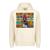 Tofu western pitbull Premium Hoodie - Artiststas