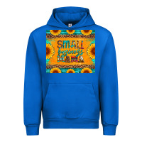 Cobalt small business mama leopard turquoise aztec serape cowhide sunflowers Urban Hoodie - Artiststas