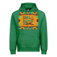Emerald small business mama leopard turquoise aztec serape cowhide sunflowers Urban Hoodie - Artiststas