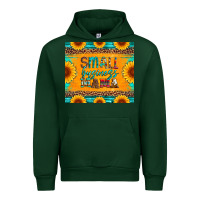Forest Green small business mama leopard turquoise aztec serape cowhide sunflowers Urban Hoodie - Artiststas