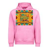 Fuchsia Pink small business mama leopard turquoise aztec serape cowhide sunflowers Urban Hoodie - Artiststas