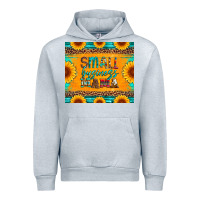 Heather Grey small business mama leopard turquoise aztec serape cowhide sunflowers Urban Hoodie - Artiststas