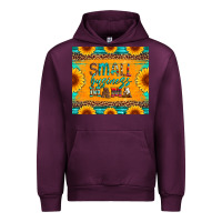 Mauve Wine small business mama leopard turquoise aztec serape cowhide sunflowers Urban Hoodie - Artiststas