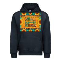 Navy small business mama leopard turquoise aztec serape cowhide sunflowers Urban Hoodie - Artiststas