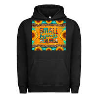 Pigment Black small business mama leopard turquoise aztec serape cowhide sunflowers Urban Hoodie - Artiststas