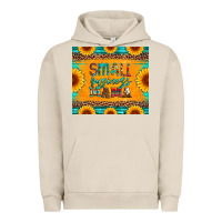 Pigment French Oak small business mama leopard turquoise aztec serape cowhide sunflowers Urban Hoodie - Artiststas