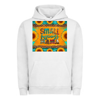 Pigment Lunar Rock small business mama leopard turquoise aztec serape cowhide sunflowers Urban Hoodie - Artiststas