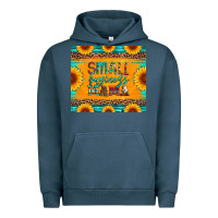Pigment Midnight Navy small business mama leopard turquoise aztec serape cowhide sunflowers Urban Hoodie - Artiststas
