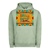 Pigment Oil Green small business mama leopard turquoise aztec serape cowhide sunflowers Urban Hoodie - Artiststas