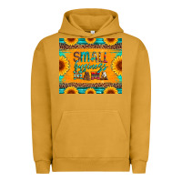 Pigment Peanut Butter small business mama leopard turquoise aztec serape cowhide sunflowers Urban Hoodie - Artiststas