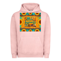 Pigment Salmon small business mama leopard turquoise aztec serape cowhide sunflowers Urban Hoodie - Artiststas