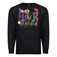 Black hairstylist Premium Sweatshirt - Zillion Design Studio