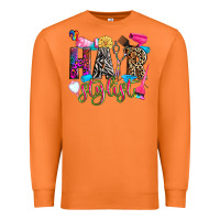 Carrot hairstylist Premium Sweatshirt - Zillion Design Studio