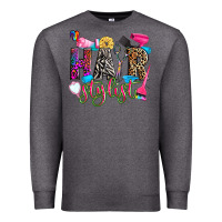 Charcoal Heather hairstylist Premium Sweatshirt - Zillion Design Studio
