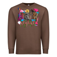 Chestnut hairstylist Premium Sweatshirt - Zillion Design Studio