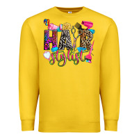 Lemon hairstylist Premium Sweatshirt - Zillion Design Studio