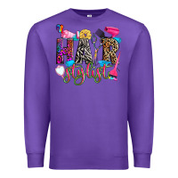 Purple hairstylist Premium Sweatshirt - Zillion Design Studio