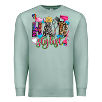 Seafoam hairstylist Premium Sweatshirt - Zillion Design Studio