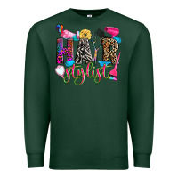 Sports Green hairstylist Premium Sweatshirt - Zillion Design Studio