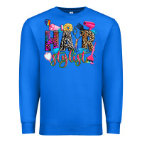 True Royal hairstylist Premium Sweatshirt - Zillion Design Studio