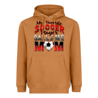 Meerkat my favorite soccer player calls me mom Heavyweight Hoodie - Zillion Design Studio