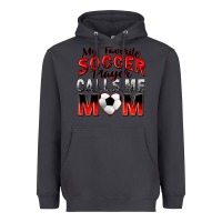 Smoke my favorite soccer player calls me mom Heavyweight Hoodie - Zillion Design Studio