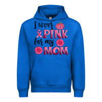 Cobalt i wear pink for my mom sunlower and pumpkin Urban Hoodie - AdoDesignShop