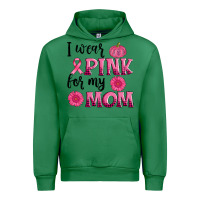 Emerald i wear pink for my mom sunlower and pumpkin Urban Hoodie - AdoDesignShop