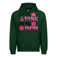 Forest Green i wear pink for my mom sunlower and pumpkin Urban Hoodie - AdoDesignShop
