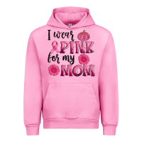 Fuchsia Pink i wear pink for my mom sunlower and pumpkin Urban Hoodie - AdoDesignShop