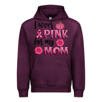 Mauve Wine i wear pink for my mom sunlower and pumpkin Urban Hoodie - AdoDesignShop