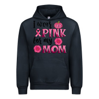 Navy i wear pink for my mom sunlower and pumpkin Urban Hoodie - AdoDesignShop