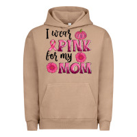 Pigment Burro i wear pink for my mom sunlower and pumpkin Urban Hoodie - AdoDesignShop