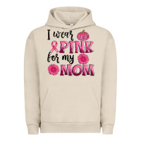 Pigment French Oak i wear pink for my mom sunlower and pumpkin Urban Hoodie - AdoDesignShop