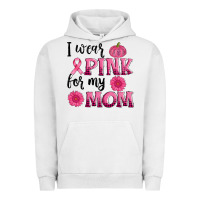 I Wear Pink For My Mom Sunlower And Pumpkin Urban Hoodie | Teevron