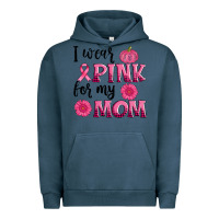 Pigment Midnight Navy i wear pink for my mom sunlower and pumpkin Urban Hoodie - AdoDesignShop
