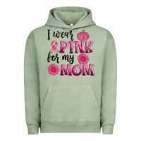Pigment Oil Green i wear pink for my mom sunlower and pumpkin Urban Hoodie - AdoDesignShop