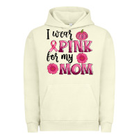 Pigment Pistachio i wear pink for my mom sunlower and pumpkin Urban Hoodie - AdoDesignShop