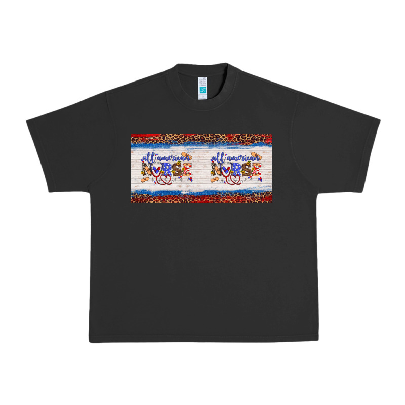All American Nurse 15oz Mug Urban Heavy Tee by Artiststas | Teevron