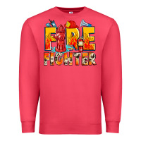 Cardinal firefighter Premium Sweatshirt - Zillion Design Studio