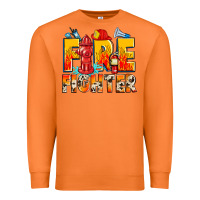 Carrot firefighter Premium Sweatshirt - Zillion Design Studio
