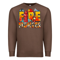 Chestnut firefighter Premium Sweatshirt - Zillion Design Studio
