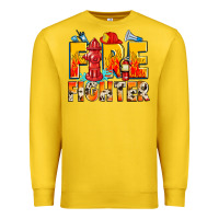 Lemon firefighter Premium Sweatshirt - Zillion Design Studio