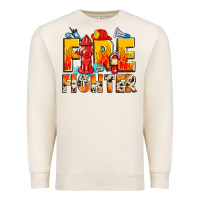 Sandshell firefighter Premium Sweatshirt - Zillion Design Studio