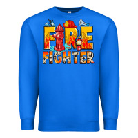 True Royal firefighter Premium Sweatshirt - Zillion Design Studio