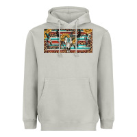 Moon Dust Boho bull skull and serape Heavyweight Hoodie - RanaPortraitStore