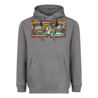 Storm Boho bull skull and serape Heavyweight Hoodie - RanaPortraitStore