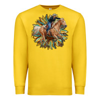 Lemon sunflower rodeo Premium Sweatshirt - RanaPortraitStore