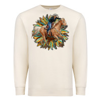 Sandshell sunflower rodeo Premium Sweatshirt - RanaPortraitStore